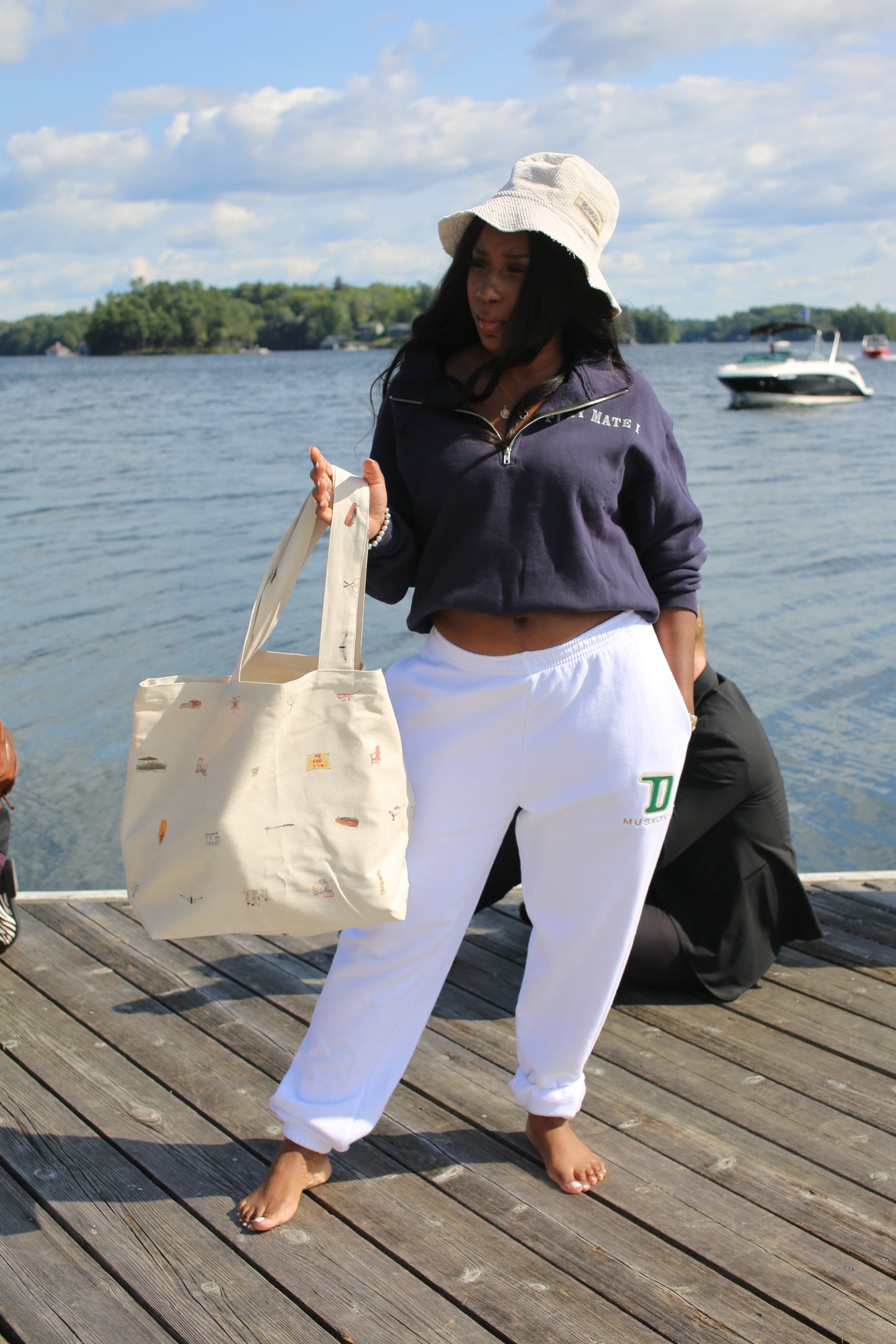Duke's Muskoka Tote Bag