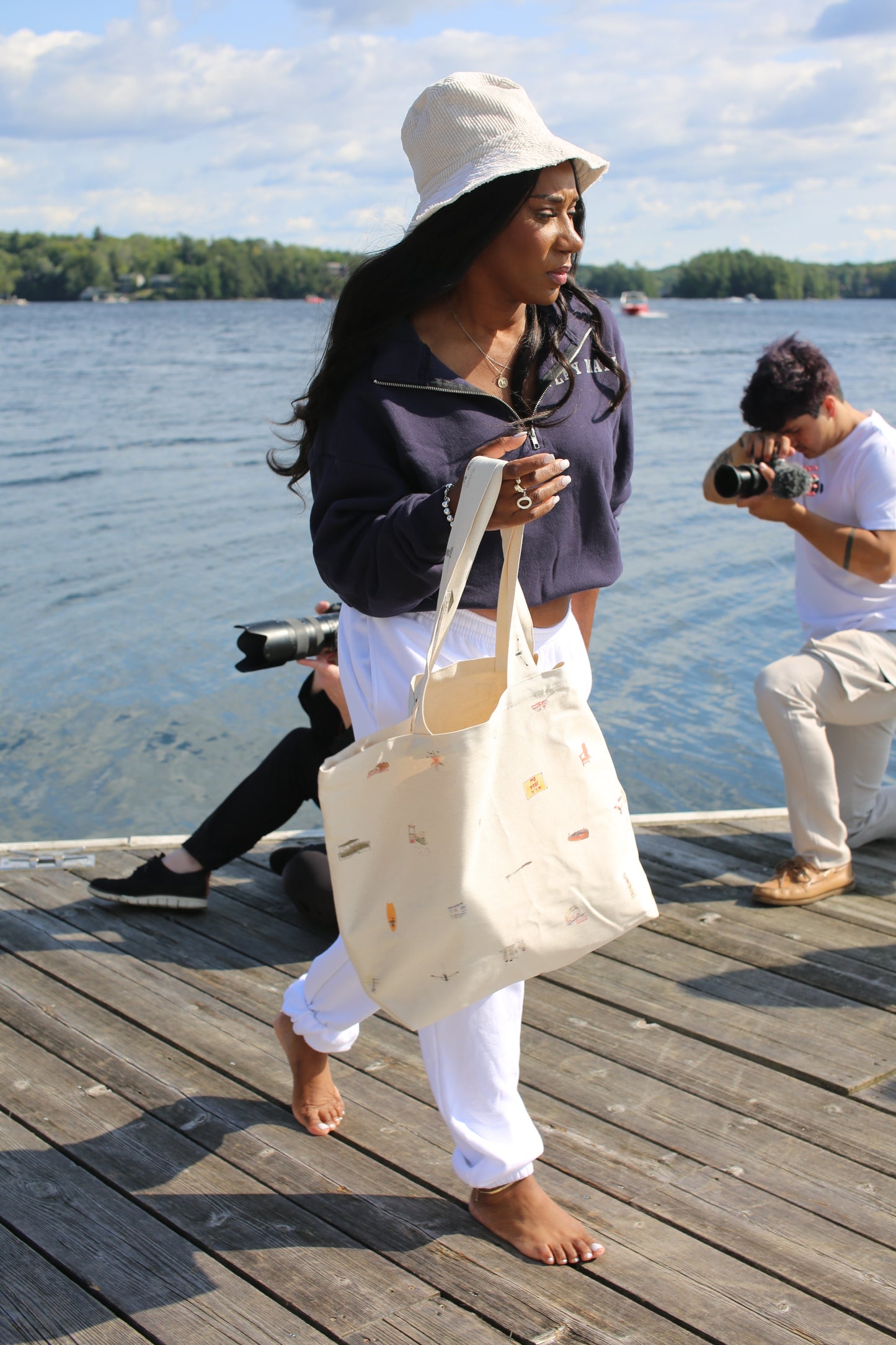 Duke's Muskoka Tote Bag