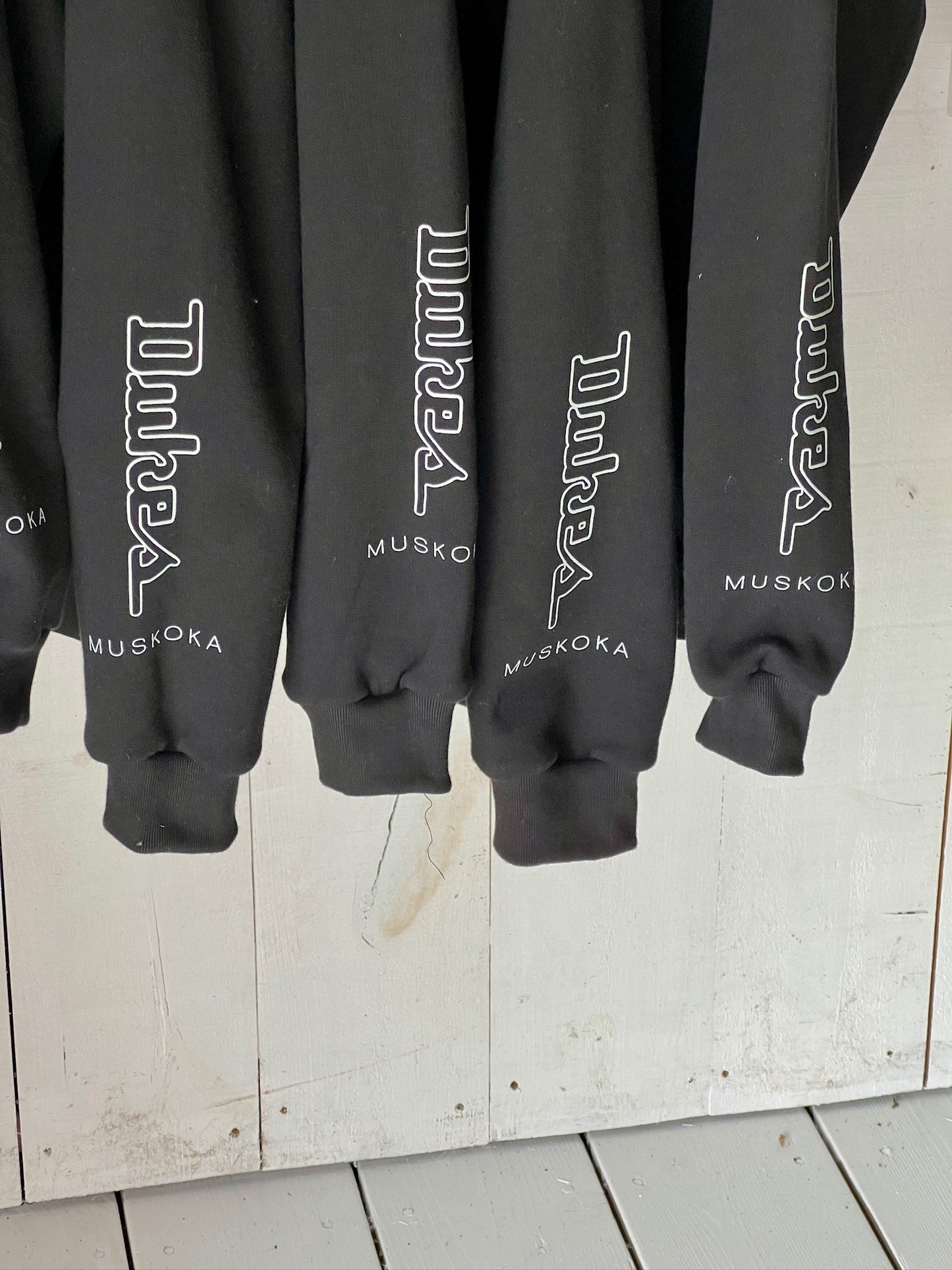 Duke's 1924 Hoodie Black