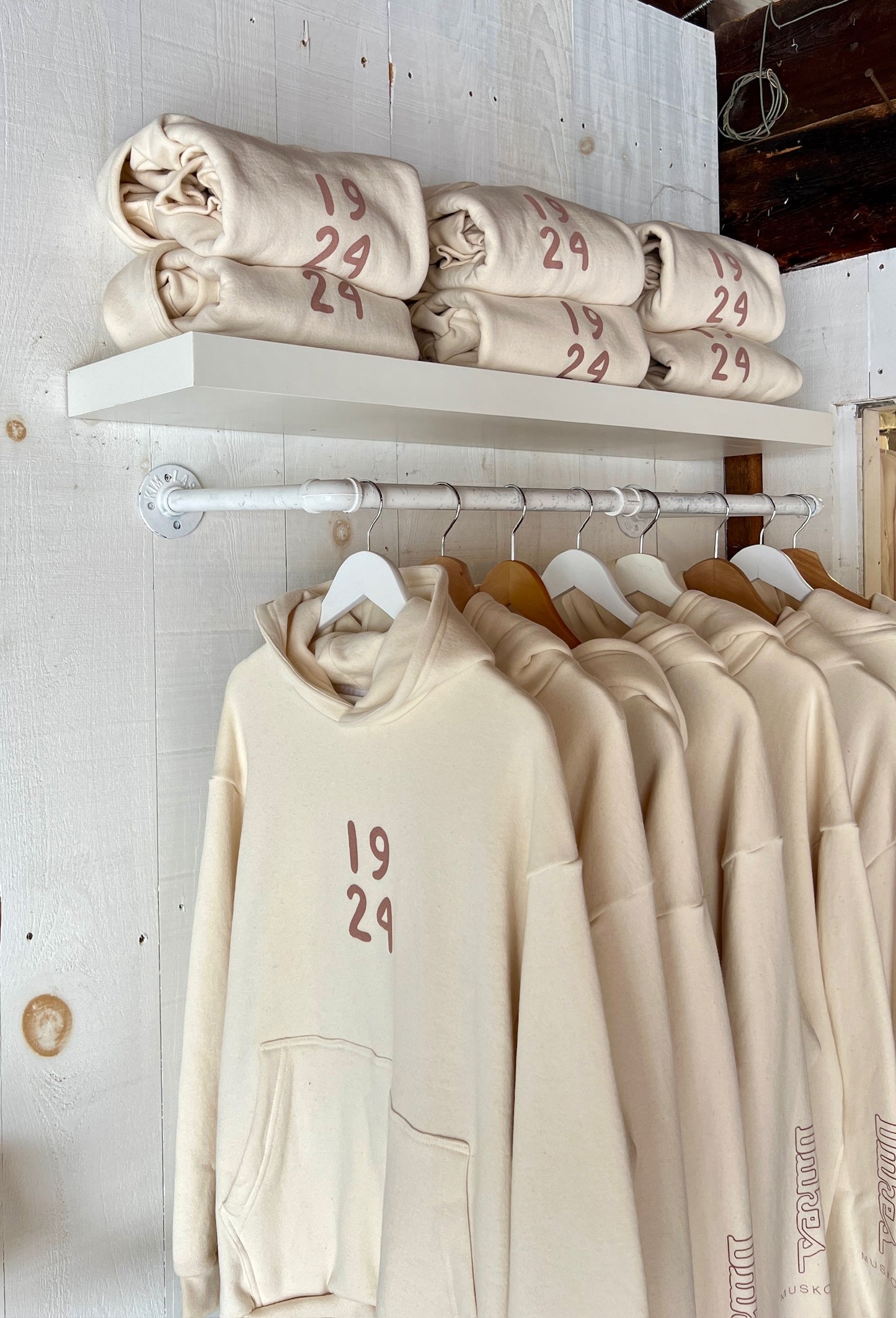 Duke's 1924 Hoodie Natural