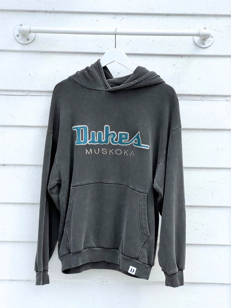 Duke s Muskoka Hoodie Black Sand DUKES GENERAL STORE