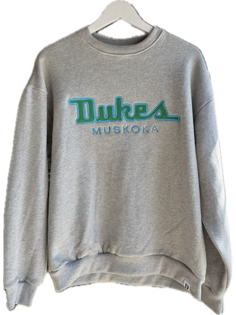 Duke's Muskoka Crewneck Sweatshirt - Heather Grey