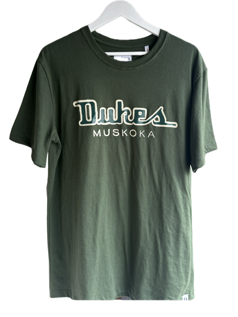 Dukes Muskoka Short Sleeve T-Shirt - Forest Green