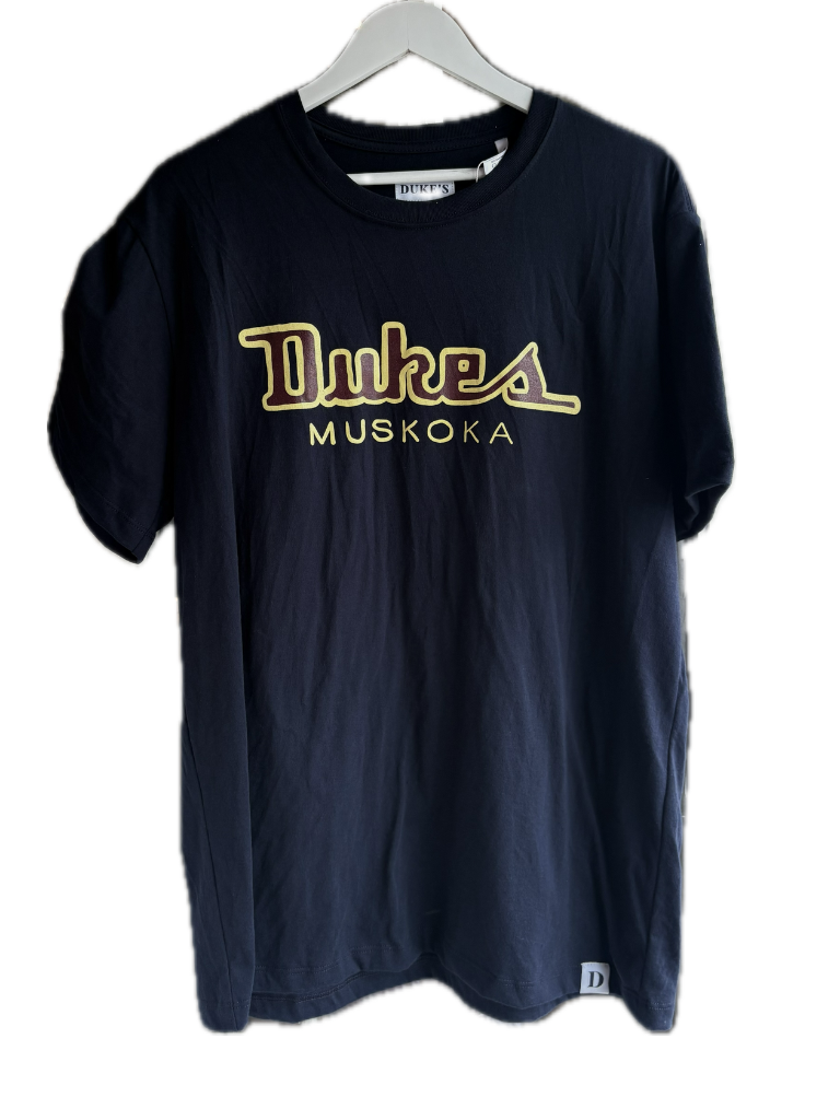 Dukes Muskoka Short Sleeve T-Shirt -Navy