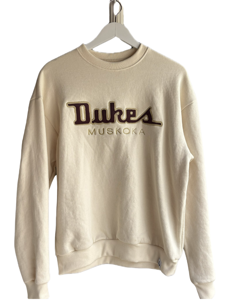 Duke's Muskoka Crewneck Sweatshirt - Natural
