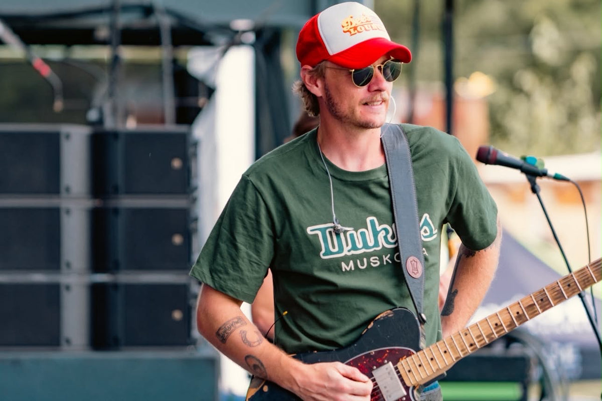 Dukes Muskoka Short Sleeve T-Shirt - Forest Green
