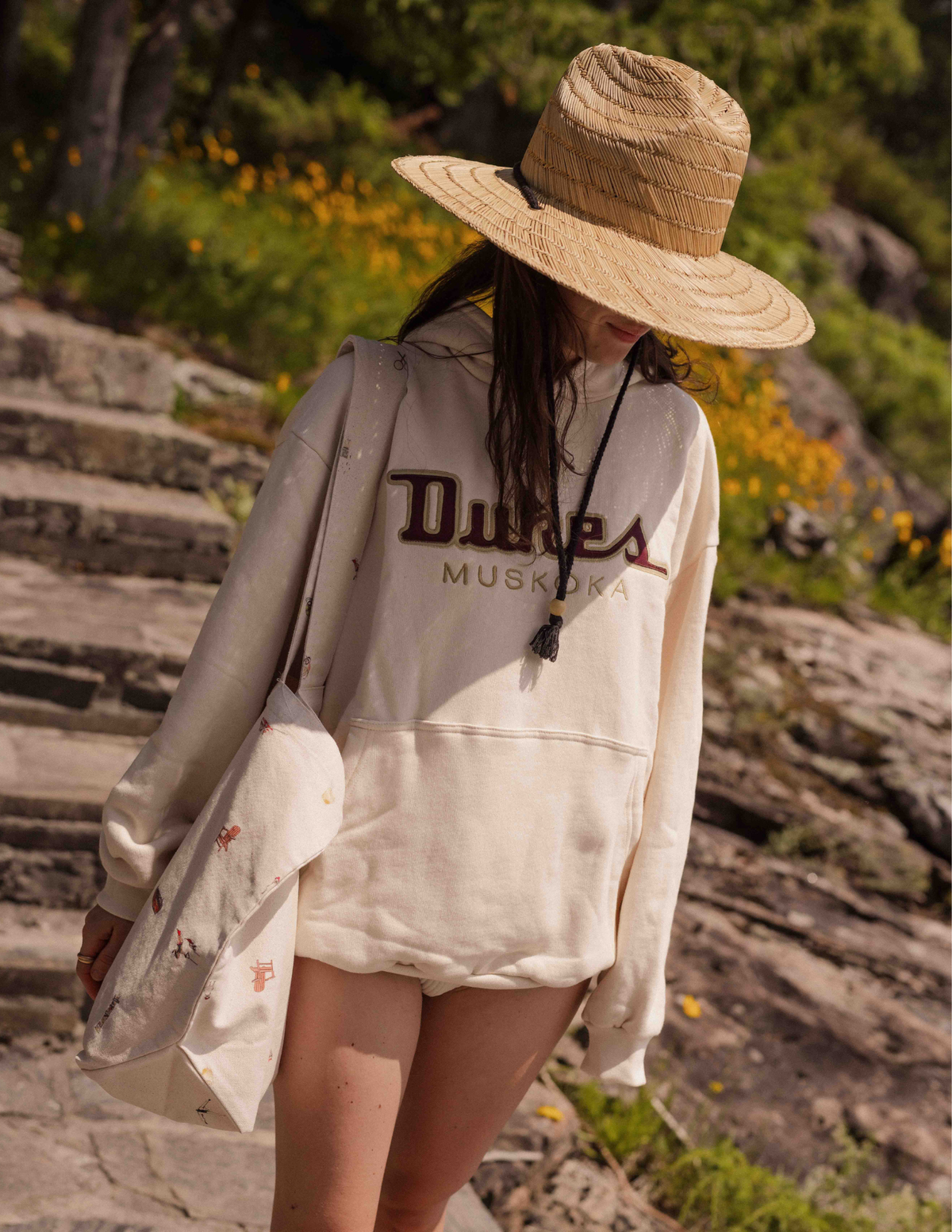 Duke's Muskoka Hoodie - Natural