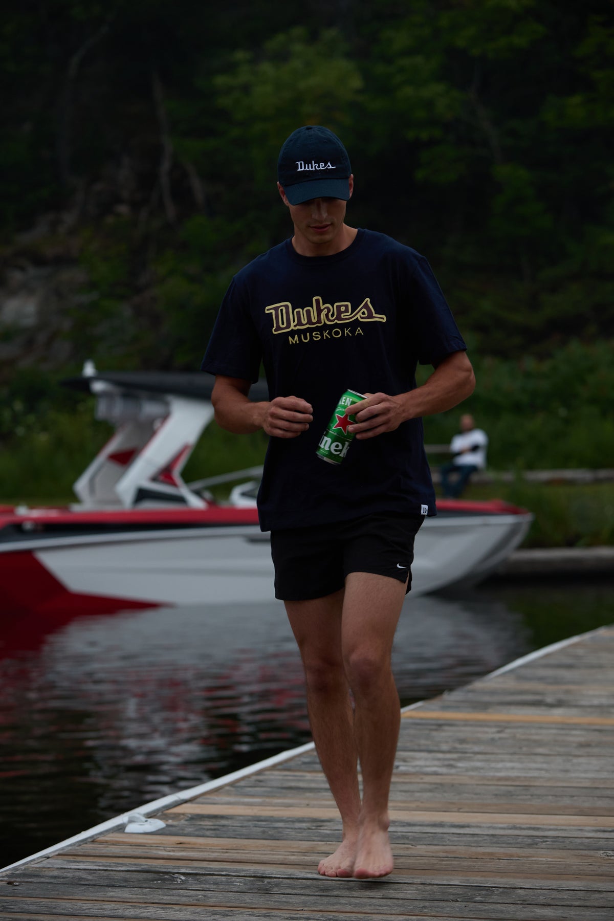 Dukes Muskoka Short Sleeve T-Shirt -Navy