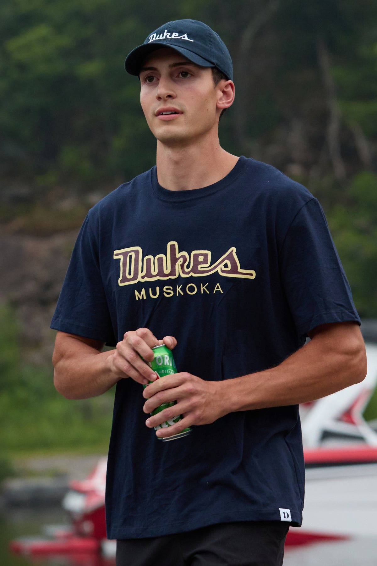 Dukes Muskoka Short Sleeve T-Shirt -Navy