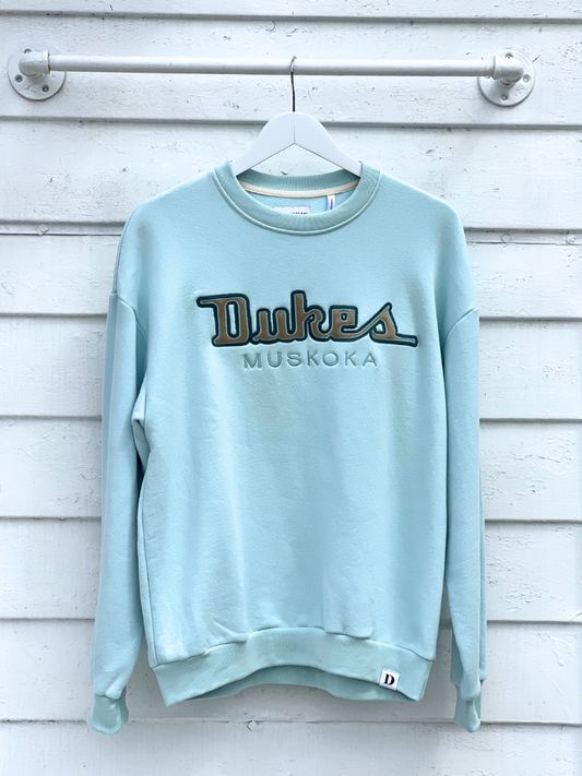 Duke's Muskoka Crewneck Sweatshirt Light Blue