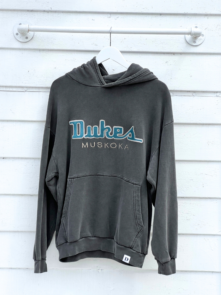 Duke's Muskoka Hoodie Black Sand