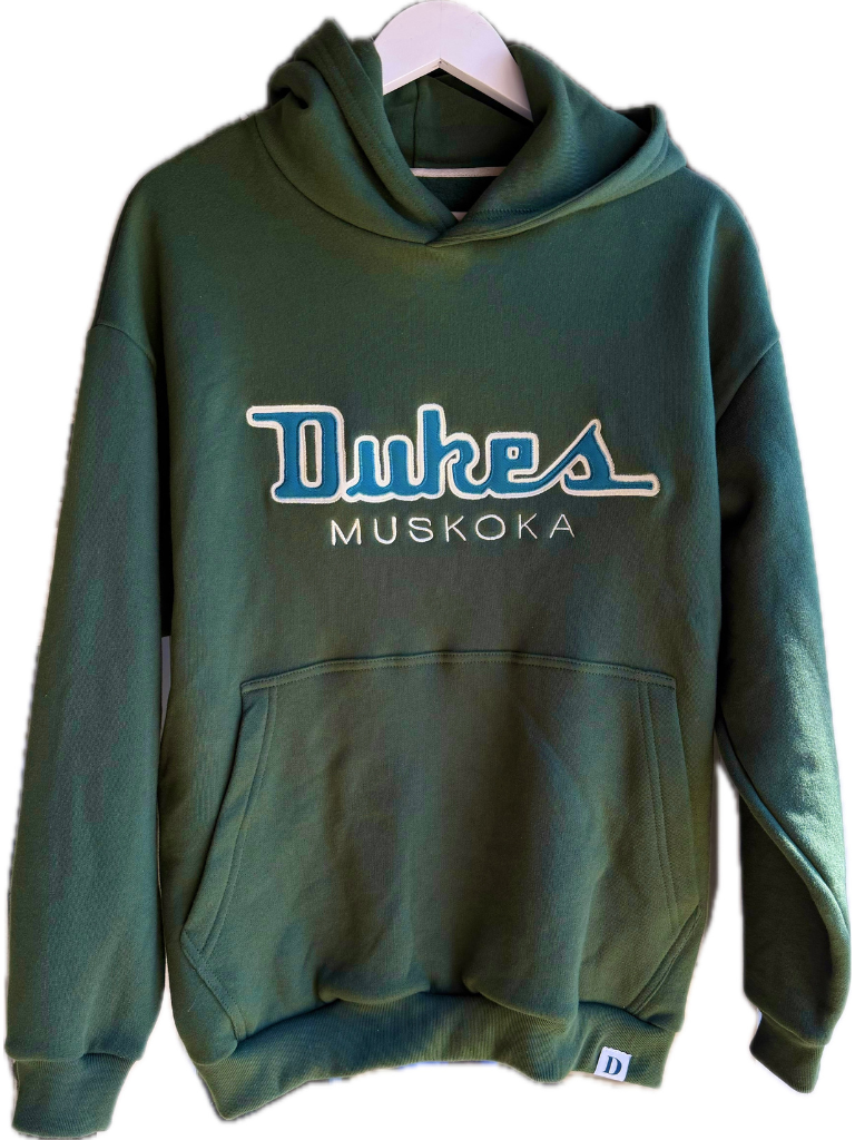 Duke's Muskoka Hoodie - Forest Green