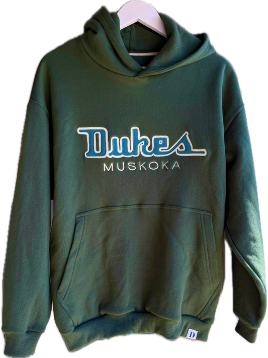 Duke's Muskoka Hoodie - Forest Green