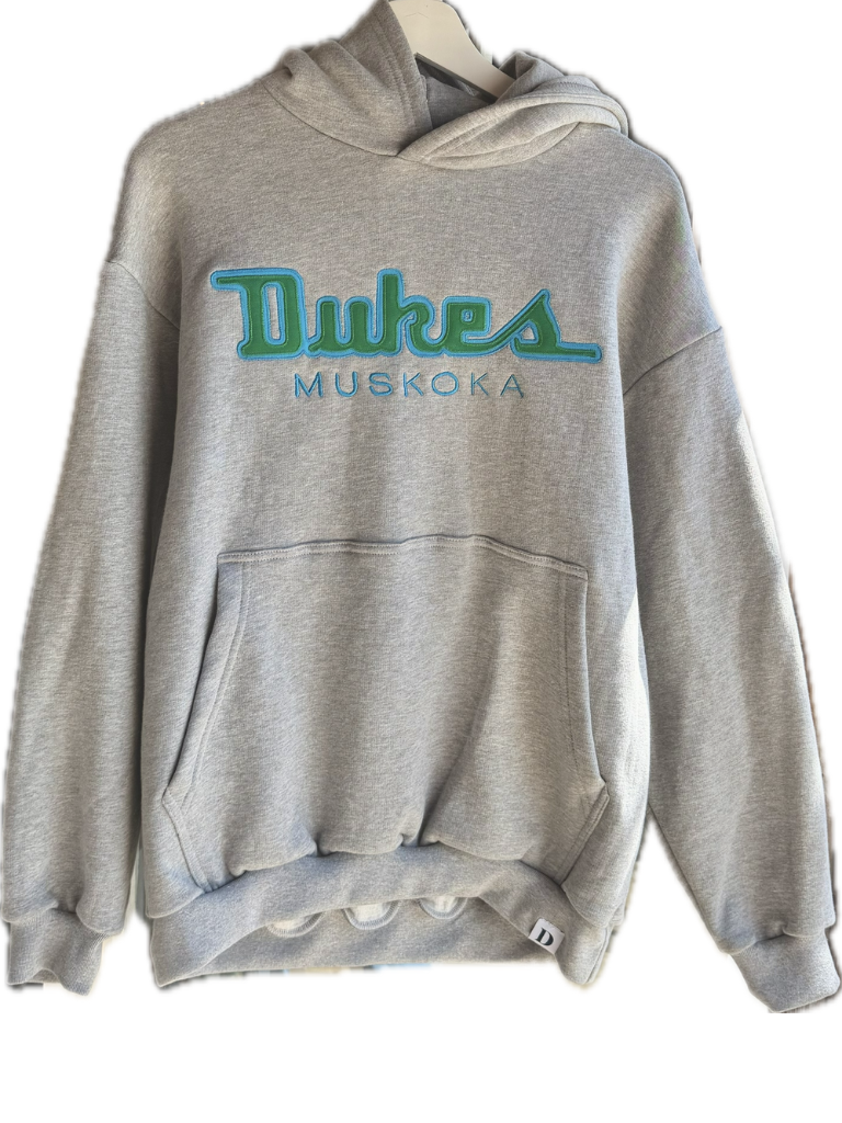 Duke's Muskoka Hoodie - Heather Grey
