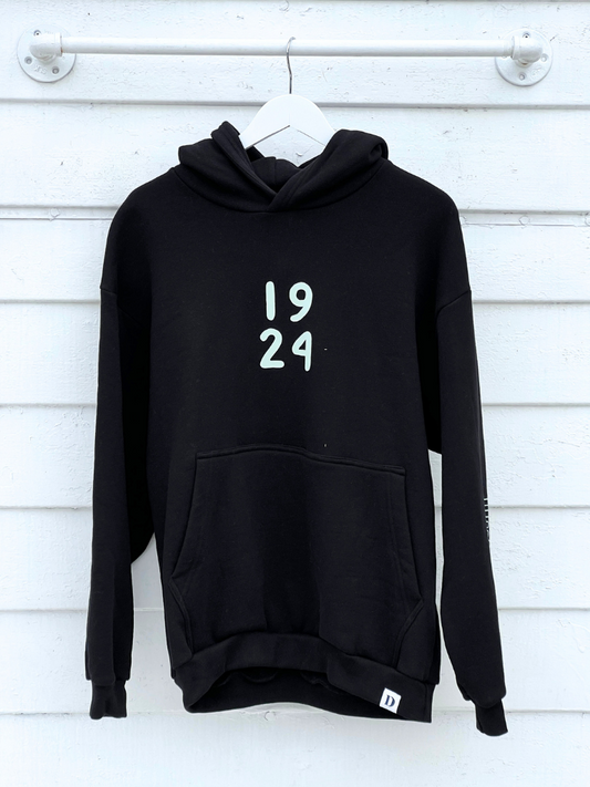 Duke's 1924 Hoodie Black