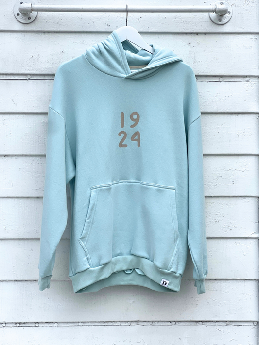 Duke's 1924 Hoodie Light Blue