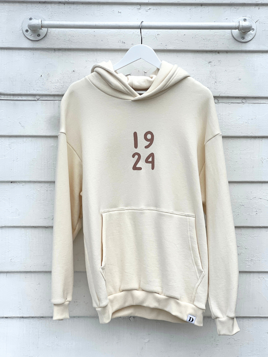 Duke's 1924 Hoodie Natural