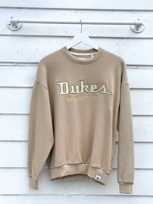 Duke's Muskoka Crewneck Sweatshirt Oatmeal