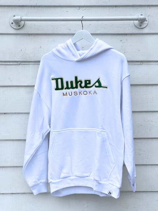 Duke's Muskoka Hoodie White