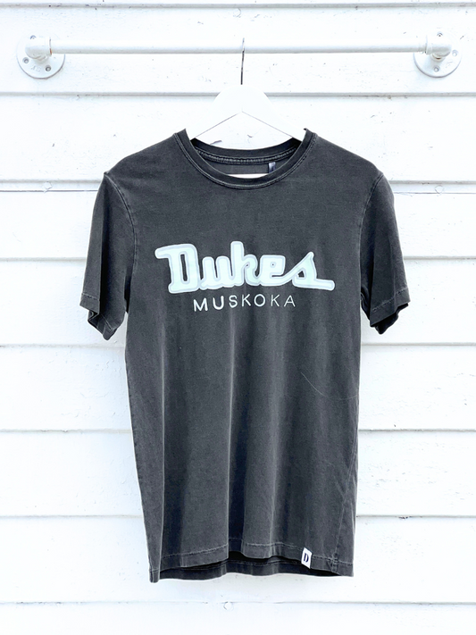 Duke's Muskoka Short Sleeve T-Shirt Black Sand