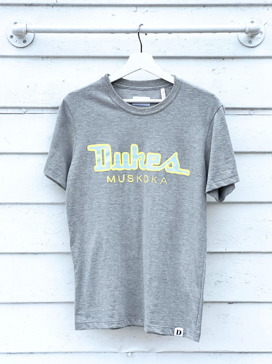 Duke's Muskoka Short Sleeve T-Shirt Heather Grey