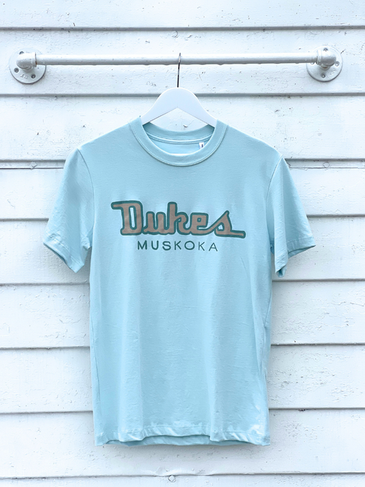 Duke's Muskoka Short Sleeve T-Shirt Light Blue