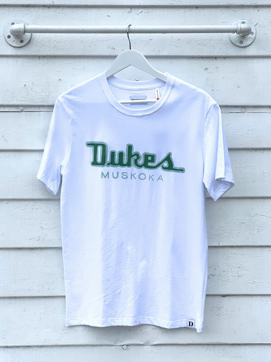 Duke's Muskoka Short Sleeve T-Shirt White