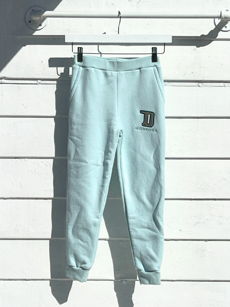 Kids "D" Sweatpants Light Blue