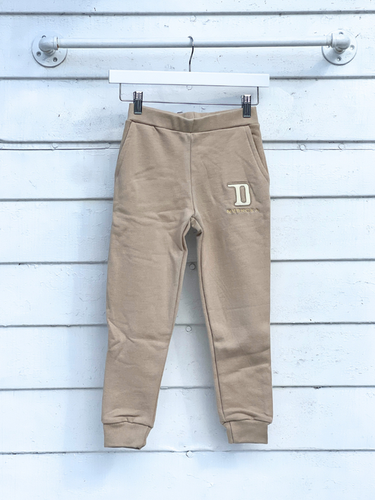 Kids "D" Sweatpants Oatmeal