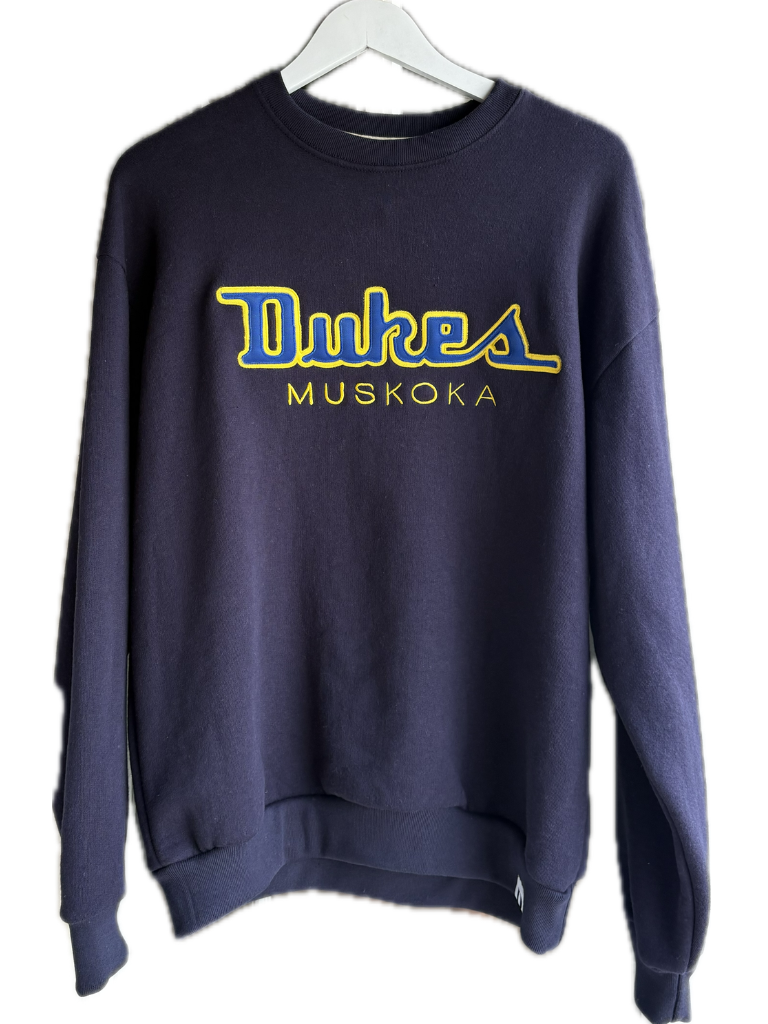 Duke's Muskoka Crewneck Sweatshirt - Navy