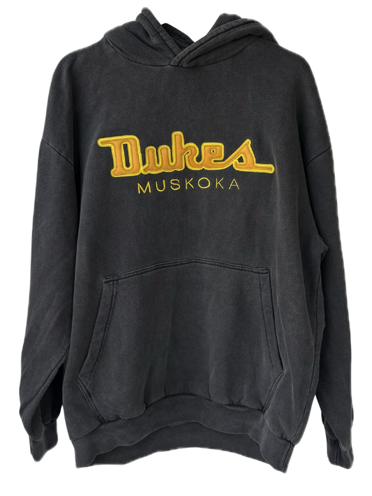Duke's Muskoka Hoodie- Vintage Black