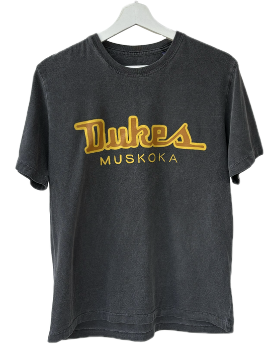 Duke's Muskoka Short Sleeve T-Shirt - Vintage Black